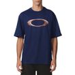 Camiseta Masculina Oakley Ellipse Magma Dark Blue-FOA407221-609-